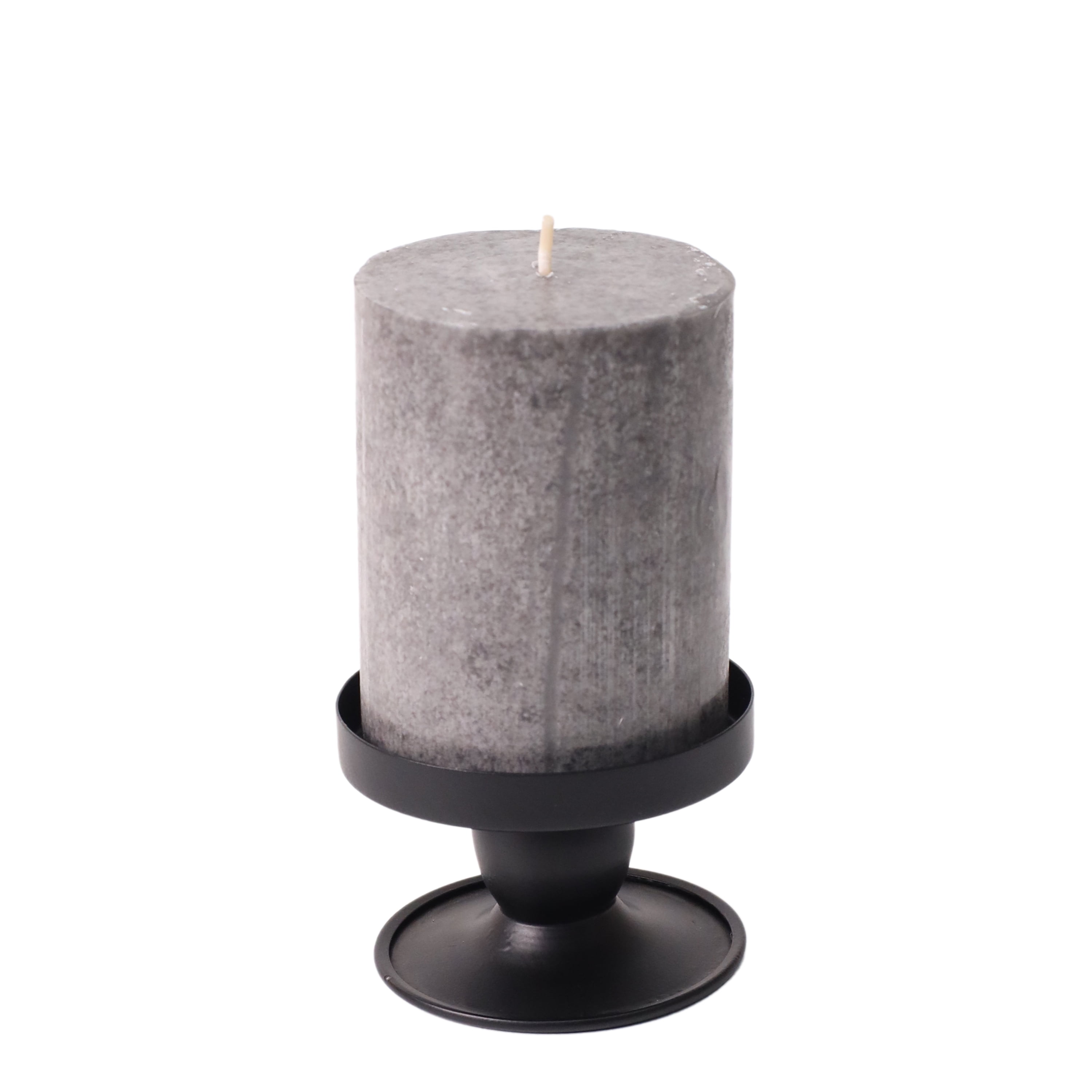 Mainstays 2.25" Flippable Candle Holder, Black