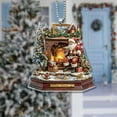 thumbnail image 4 of Juguete de Navidad, Arbol de Navidad de Santa Claus, Adornación Interior de Coche de Acero, Estilo Moderno, Durable, para Salón, para Auto, Juguete de Interior de Coche, Decoración de, 4 of 6