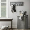 thumbnail image 5 of Bouclair Black Foldable Hamper Large, 5 of 5