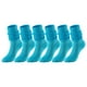 thumbnail image 1 of Sonducket 3a Juego de 2 calcetines de poliéster para mantenerse cómodo y a la moda con calcetines largos hasta la rodilla para botas Medias Azul marino, 1 of 6