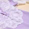 thumbnail image 5 of BELOWSYALER 2Pcs Newborns Photography Costume Including Lace Attires and Matching Hat, 0-1M Girls Romper with Hat Set, 5 of 9