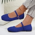 thumbnail image 4 of Norvail Womens Ballet Flats Slip On Square Toe Formal Wedding Flats Shoes Low Arch Fashion Casual Comfortable Soft Sole Loafers Plus Size Wide, 4 of 7