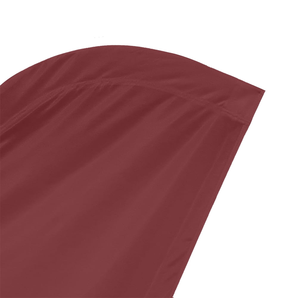 Vispronet - Maroon Solid Feather Flag Kit - 13.5ft Knitted Polyester Swooper Flag with Pole Set and Ground Spike - Dyed in The USA