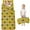 Yellow Boston Terrier, variant on Shih Tzu Dog and Flower Floral Toddler Nap Mats for Kids Preschool,Sleeping Mat Bag or Kids,Toddler Sleeping Bag,Toddler Nap Mat or Daycare
