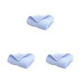 thumbnail image 3 of Advancent Toalla de algodón Toalla de a mano Aborto de agua Cabeza de secado rápido Turbante Suministros de viaje Accesorios de hotel Azul Type1 NO1, 3 of 6
