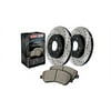 StopTech 939.63525 Street Pack Rear Brake Kit (DRL) Fits select: 2006-2008 DODGE MAGNUM