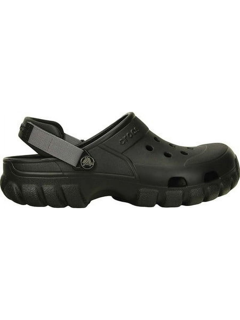 CROCS Black Gray Offroad Sport Clog Adjustable Straps Size 9 M 11 W Amazon.com | Crocs 202651.W Women main image 4