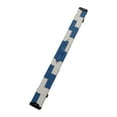 thumbnail image 2 of koolsoo Billiards Pool Cue Case Accessory Protector Lightweight Outdoor Pool Cue Bag Blue White, 2 of 9