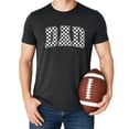 thumbnail image 2 of Checkered Dad Shirt for Men Trendy Vintage Graphic Tee for Cool Father Dark Gray Heather Shirt Adult Small, 2 of 7