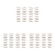 thumbnail image 2 of Pegatinas de Tatuajes de Cejas Soidarity 6 uds 30 Marrón, 2 of 6