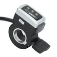 thumbnail image 3 of Thumb Throttle, 106DX Finger Throttle Accelerator Handle Thumb Throttle Electric Scooter Throttle with Switch Battery Status for Handlebars with 22.3mm Caliber, 3 of 7