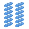 thumbnail image 1 of 12pcs Guitar Cleaners String Care Erasers for Cleaning Guitar Bass Blue, 1 of 5