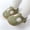 X-358Green, variant on YMNXA Kids Toddler Girls Sandals Soft Sole Non Closed Toe Solid Color Fashion Comfortable Breathable Walking Shoes For Daily Wear,Beige,0-6 Months