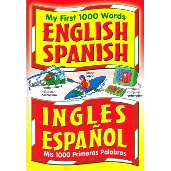 Pre-Owned Mis primeras 1000 palabras/My First 1,000 Words (Spanish Edition) (2004-05-24) Paperback