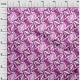 thumbnail image 3 of oneOone Cotton Silk Purple Fabric Abstracts Sewing Craft Projects Fabric Prints By Yard 42 Inch Wide, 3 of 4