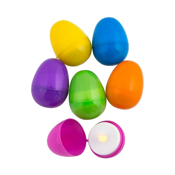 Light Up Eggs (Dz/Upc,Dz/Db) - Party Supplies - 12 Pieces