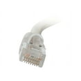 thumbnail image 2 of C2G Câble Patch Réseau Sans Accroc (UTP) - Câble Patch - RJ-45 (m) à RJ-45 (m) - 3 Pieds - Chat 5e - Moulé, Sans Accroc - Blanc, 2 of 5