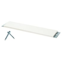 Franklin Sports Pitcher's Mound Rubber - Softball   Baseball Pitching Rubber - 18"