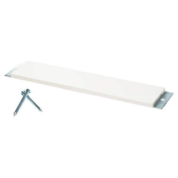 Franklin Sports Pitcher's Mound Rubber - Softball   Baseball Pitching Rubber - 18"