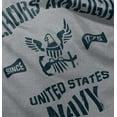 thumbnail image 5 of United States Navy Logo Anchor Aweigh Toddler Boy Girl T Shirt Infant Toddler Brisco Brands 12M, 5 of 6