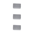thumbnail image 3 of Guardurnaity Extensión Correa Sujetador Extensor Hebilla 4 Gancho Transpirable Práctico Ajustable Íntimos Apretados Gadgets 3 Filas gris plateado Type1 NO1, 3 of 6