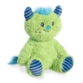 thumbnail image 3 of ebba - Medium Green Monster - 9" Wazu - Playful Baby Stuffed Animal, 3 of 3