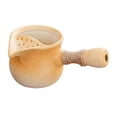 thumbnail image 3 of Tetera de cerámica para hervir agua caliente, portátil, duradera con mango antiescaldaduras, Infusor de té para casa de té, Hotel al aire libre, B BLESIY Tetera, 3 of 8