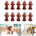 thumbnail image 3 of Hongchun Dog Pee Pad,10Pcs Dog Pee Pad Trainer Paper Fire Hydrant Shaped Pet Diaper Pad Guide Pet Potty Guide, 3 of 5