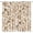 Brown, variant on Forest Waterfall Shower Curtain – Green Nature Tropical Rainforest Landscape – Trees, Jungle Stones, Plants, Sunshine – Summer Season Fabric Decor with Hooks – Transform Your Bathroom into a Lush