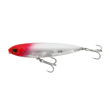 Yo-Zuri Crystal Minnow Bone; Floating; 4 3/8 in