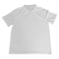 thumbnail image 4 of JLFKNG Summer Mens T-Shirt Tops Casual V Neck Textured Polo Shirts Slim Fit Solid Color Short Sleeve Cotton T Shirts Lounge Summer Tops, 4 of 7