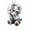 Cat, variant on ievspot 1Pcs Swinging Cat Car Hanging Ornament, Cool Car Hanging Accessories for Rear View Mirror, Cute Car Pendant Swinging Sunglasses Cat Hanging Swing