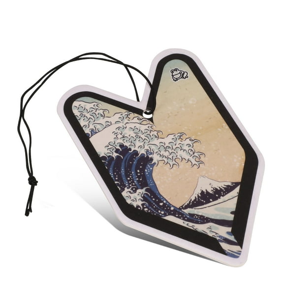 DNA Motoring AFS-YLMS21 JDM Tree Frog Young Leaf Wakaba Auto Car Hanging Air Fresheners Marine Squash Scent