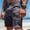 F3-Gray, variant on Havenx Military Cargo Shorts for Men Knee Length Elastic Waist Shorts with Multi-Pockets Stretch Button Pant Outdoor Hiking Camping Relaxed Fit Casual Wear,Camouflage Green XL