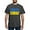 Charcoal, variant on CafePress - Ukraine Flag T Shirt - Mens Comfort Colors Shirt
