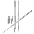 thumbnail image 1 of Outils de Modélisation en Argile avec Acier Inoxydable et Alliage d'Aluminium pour Sculpture de Poterie et Usage Quotidien 1 Ensemble, 1 of 8