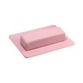 thumbnail image 2 of Cojín con tapete de mesa para reposabrazos de uñas, soporte para codos y manos en cuero PU para Rosa, 2 of 9