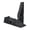 Black, variant on Plastic Car Service Ramps, Portable Low Profile Car Ramps for Maintenance & Oil Changes, 5 Ton (12000 lb) Capacity, 6.7" Lift Height, for Home Garage & Auto Repair, 2 Pack