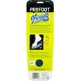 thumbnail image 3 of PROFOOT Original Miracle Insole, Men's 8-13, 1 Pair, Memory Foam Insoles for All-Day Comfort, Arch Support, Heel Stabilization and Shock Absorbing Shoe Inserts, 3 of 3