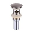 thumbnail image 5 of DAX Round Vanity Sink Pop up Drain with Overflow, 5 of 5