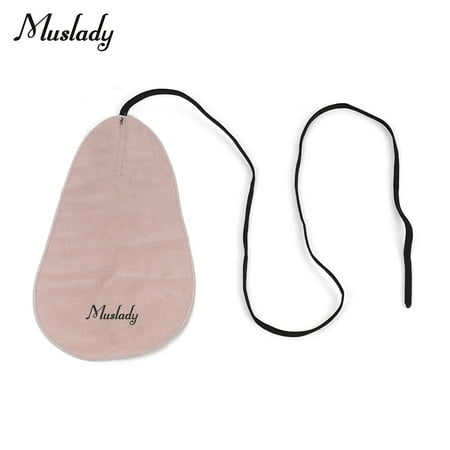 Muslady Wind Instruments Cleaning Cloth with Strap Soft Artificial Schammy Cleaner for Oboe Flute Clarinet Saxophone Trumpet Inside Instrument Cleaing