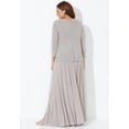 thumbnail image 2 of Catherines Women's Plus Size Glimmer Jacket Dress, 2 of 4