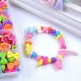 thumbnail image 3 of Kit para hacer pulseras, juego de 9 piezas, joyería para niños, kit para hacer pulseras, cuentas para niñas, juguetes optimizados para la excelencia, 3 of 5