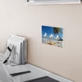 thumbnail image 6 of Dailycode Light Switch Plate Covers 2 Gang Wall Plate Plastics Outlet Covers for Kitchen Home Office Decor Starfish Beach Coconut Tree, 6 of 8