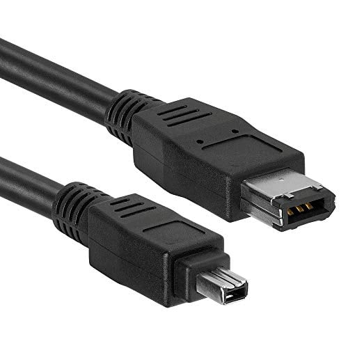 10 Ft Premium 4-pin to 6 pin IEEE 1394-a Firewire 400 iLink Cable For PC DV 