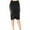 Grey, variant on GigrtiJin Womens Fashion Denim Skirts Lace up Split Midi Length Jean Half Skirt Casual High Waist Washed Midi Skirts