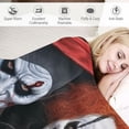 thumbnail image 3 of ARISTURING Horror Movie Blanket Horror Blanket Throw for Home Decor Warm Soft Christmas Halloween Party Decorations Horror Blanket, 3 of 6