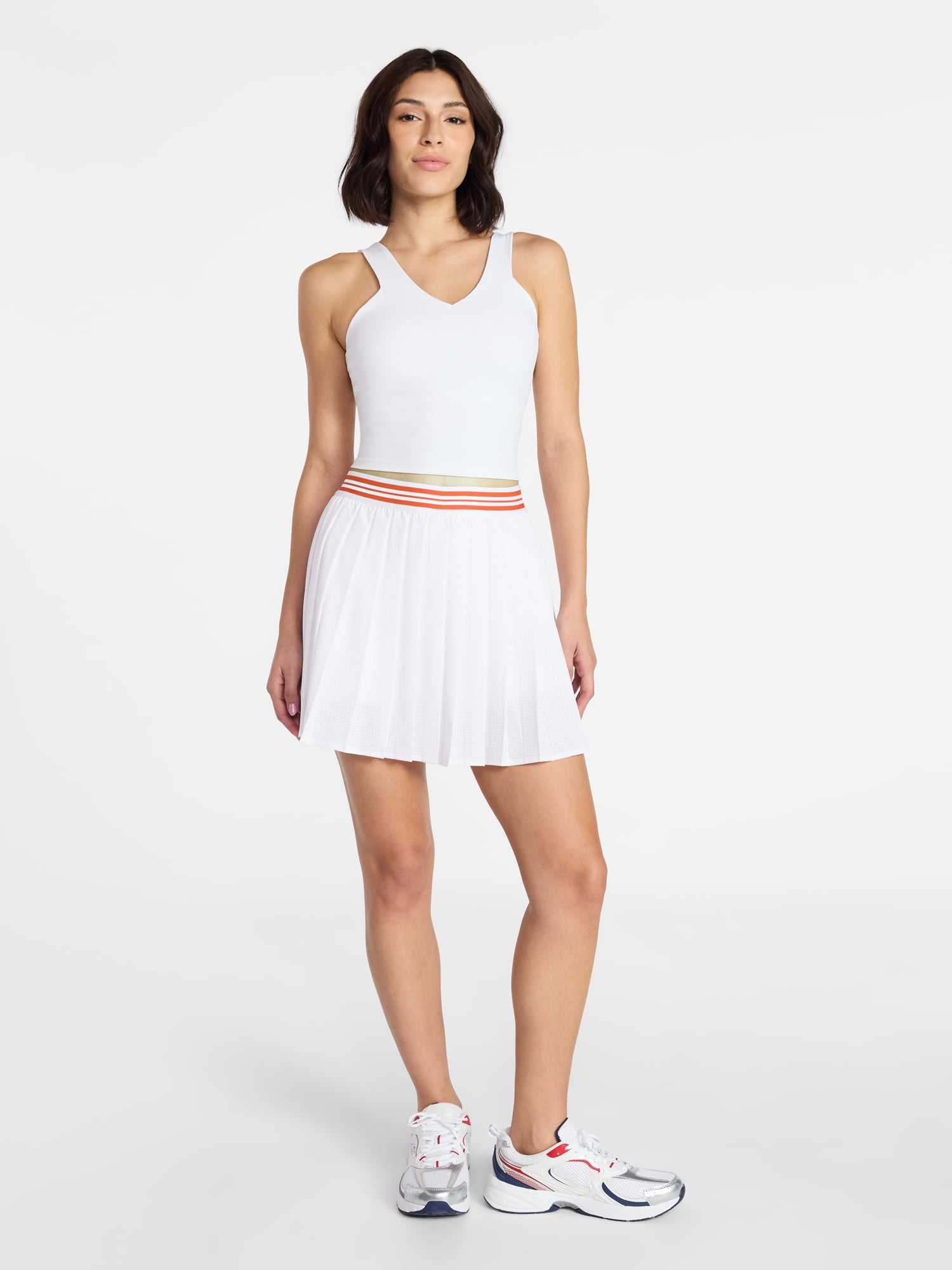 Avia Women's Pleated Tennis Skort, Size XS – XXXL