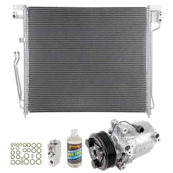 BuyAutoParts A/C Compressor and Components Kit 60-80530R6
