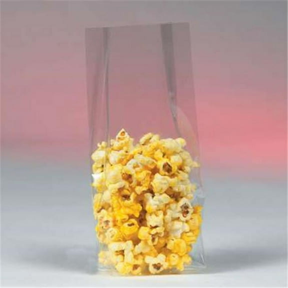 4 x 2.75 x 9 in. 1.5 Mi Gusseted Polypropylene Bags - Pack of 2000